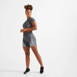 Domyos High-Waisted Seamless Fitness Bike Shorts for Women - Best Reviews | Comfortable & Stylish 11 Domyos High-Waisted Seamless Fitness Bike Shorts, Women’s