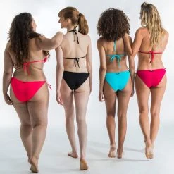 Affordable Olaian Mae Sliding Triangle Bikini Top - Trendy Swimsuit for Women 70 Olaian Mae Sliding Triangle Bikini Swimsuit Top