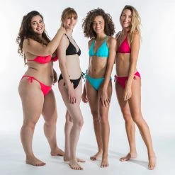 Affordable Olaian Mae Sliding Triangle Bikini Top - Trendy Swimsuit for Women 66 Olaian Mae Sliding Triangle Bikini Swimsuit Top