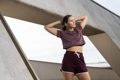 Starever High-Waisted Urban Dance Shorts