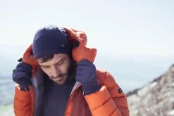 Forclaz Mountain Backpacking Tactile Stretch Gloves - MT500