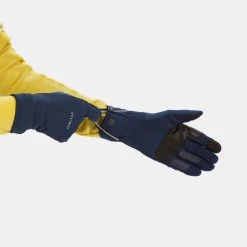 Forclaz Mountain Backpacking Tactile Stretch Gloves - MT500