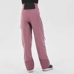Wedze Ski Trousers - FR500 - Navy Blue