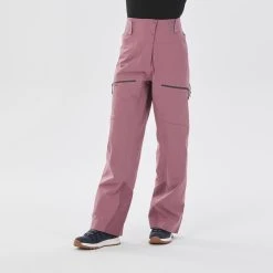 Wedze Ski Trousers - FR500 - Navy Blue