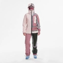 Wedze Ski Trousers - FR500 - Navy Blue