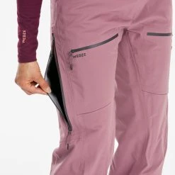 Wedze Ski Trousers - FR500 - Navy Blue