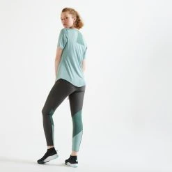 Domyos Fitness Leggings With Phone Pocket, Women's