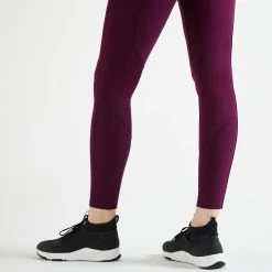 Domyos Fitness Leggings With Phone Pocket, Women's
