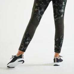 Domyos Fitness Leggings With Phone Pocket, Women's