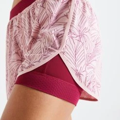 Domyos 900, 2-in-1 Fitness Cardio Training Shorts, Women's