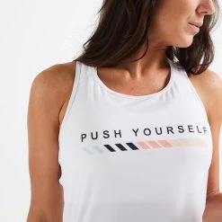 Domyos Fitness Cardio Training Tank Top, Women's