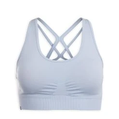 Kimjaly Dynamic Yoga Sports Bra - Light Blue | Comfortable & Supportive Workout Bra 24 Kimjaly Underwear Dynamic Yoga Sports Bra - Light Blue