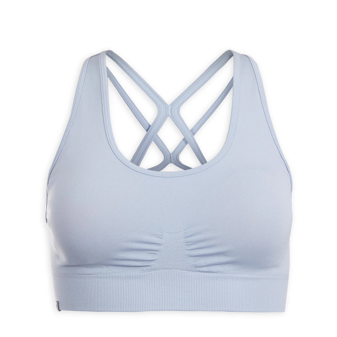 Kimjaly Dynamic Yoga Sports Bra - Light Blue | Comfortable & Supportive Workout Bra 10 Kimjaly Underwear Dynamic Yoga Sports Bra - Light Blue