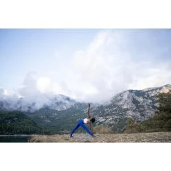 Kimjaly Long Dynamic Yoga Sports Bra - Ochre