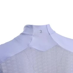 Van Rysel Short-Sleeved Road Cycling Jersey RC500 - Lavender Shirts