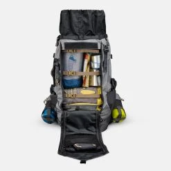 Forclaz MT900 Symbium, Backpacking 50 + 10 L Backpack, Men's