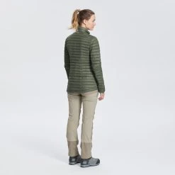 Forclaz Trek 100, 23°F Real Down Packable Puffer Backpacking Jacket, Women’s Down Jackets