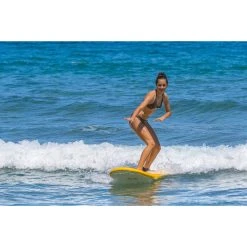 Olaian 100 Swimsuit Top With Collar Girls' Bikinis, Boardshorts