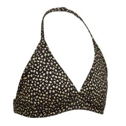 Olaian 100 Swimsuit Top With Collar Girls' Bikinis, Boardshorts