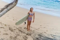 Flash Sale! Olaian 100 Girls' Swimsuit Bra Top & Bikini Boardshorts Set 20 Olaian 100 Swimsuit Bra Top Girls' Bikinis, Boardshorts