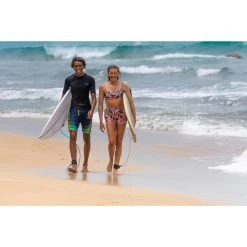 Flash Sale! Olaian 100 Girls' Swimsuit Bra Top & Bikini Boardshorts Set 19 Olaian 100 Swimsuit Bra Top Girls' Bikinis, Boardshorts