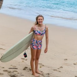 Flash Sale! Olaian 100 Girls' Swimsuit Bra Top & Bikini Boardshorts Set 18 Olaian 100 Swimsuit Bra Top Girls' Bikinis, Boardshorts