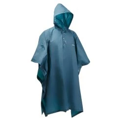 Rain Jackets Forclaz Arpenaz, 10 L Hiking Rain Poncho