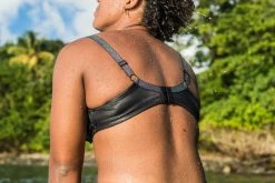 Olaian Bikinis, Boardshorts Astrid Balconette Swimsuit Top With Comfortable Fabric Underwire