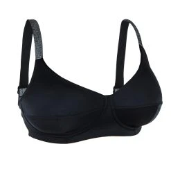 Olaian Bikinis, Boardshorts Astrid Balconette Swimsuit Top With Comfortable Fabric Underwire