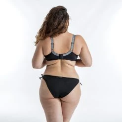 Olaian Bikinis, Boardshorts Astrid Balconette Swimsuit Top With Comfortable Fabric Underwire