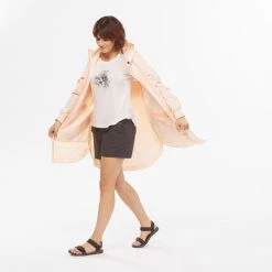 Shirts Quechua NH500, Cotton Blend Graphic T-Shirt, Women's