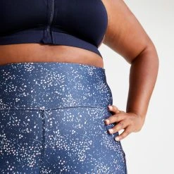 Domyos Women's Fitness Leggings with Phone Pocket - Plus Size - Top 10 Pick 9 Domyos Women's Fitness Leggings With Phone Pocket (Plus Size)