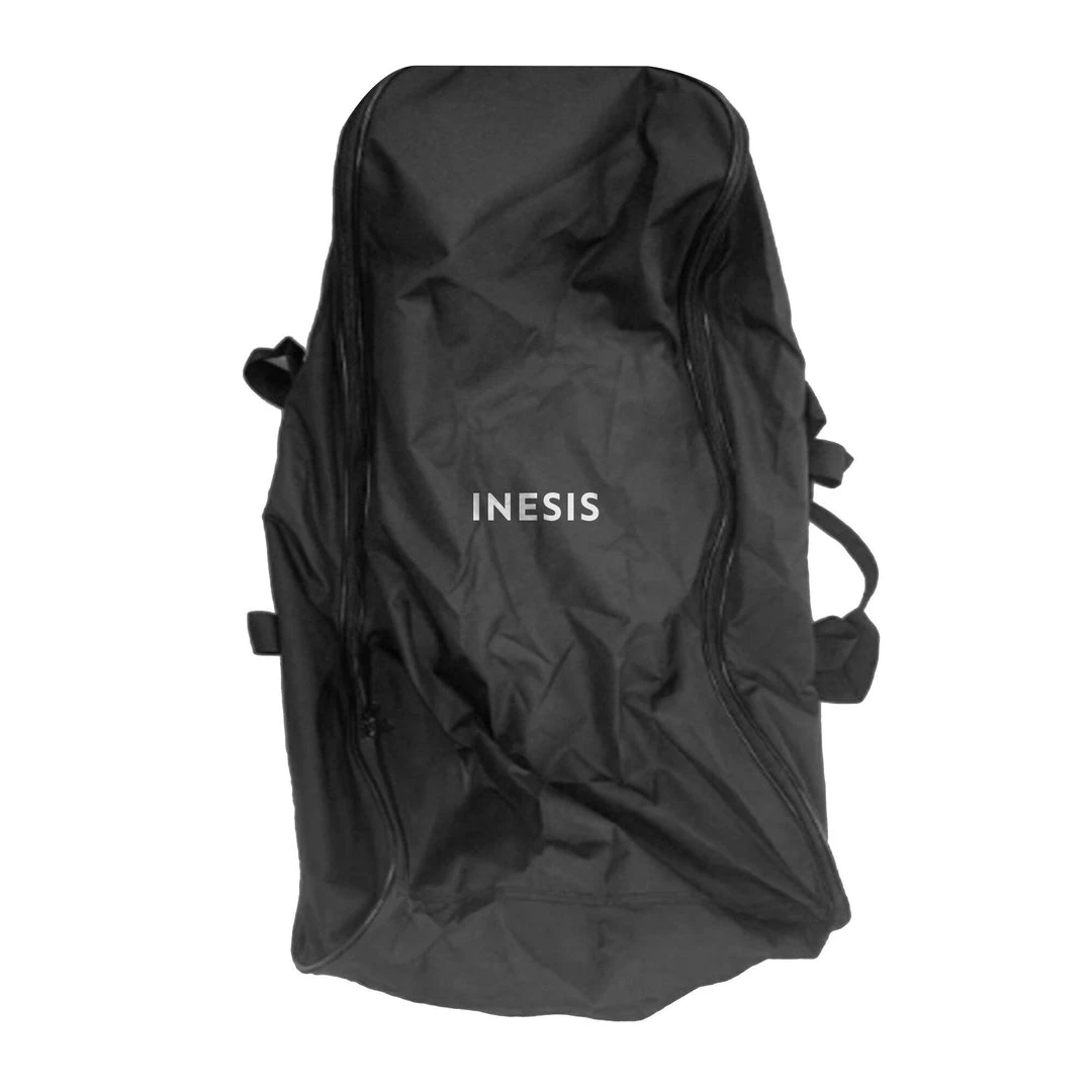 Inesis Zipped Trolley Cover Black | Durable & Stylish Backpack | Best Deal 1 Inesis ZIPPED TROLLEY COVER BLACK Backpacks & Bags