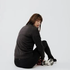 Kalenji Breathable Running Jacket Dry - Black