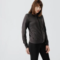 Kalenji Breathable Running Jacket Dry - Black