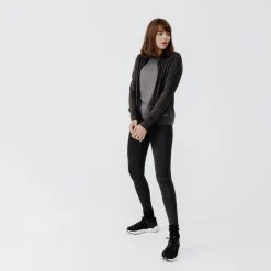 Kalenji Breathable Running Jacket Dry - Black