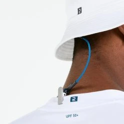 Tribord Adults' Sailing Boat Hat 100 - Navy Blue Cotton