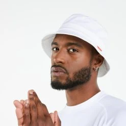 Tribord Adults' Sailing Boat Hat 100 - Navy Blue Cotton