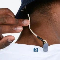 Tribord Adults' Sailing Boat Hat 100 - Navy Blue Cotton