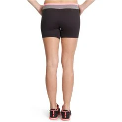Domyos Energy, Tight Fitness Shorts, Women's