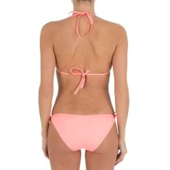 Olaian Women's Basic Sliding Triangle Bikini Top Mae