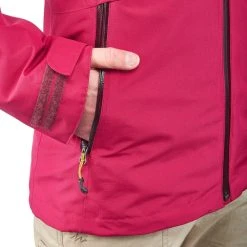 Forclaz Women's Travel 3-in-1 RainWarm 500 Jacket - Lightweight Waterproof & Insulated Backpacking Jacket 50 Forclaz Women's Travel Backpacking 3-in-1 Jacket RainWarm 500 Jackets