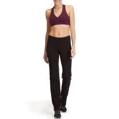 Domyos Bottoms Fit+ Gym & Pilates Regular-Fit Leggings, Women's