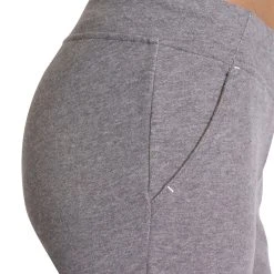 Domyos Nyamba 500, Stretchy Slim-Fit Pants, Women's Bottoms