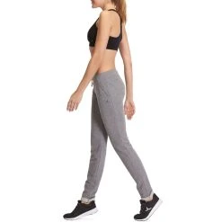 Domyos Nyamba 500, Stretchy Slim-Fit Pants, Women's Bottoms