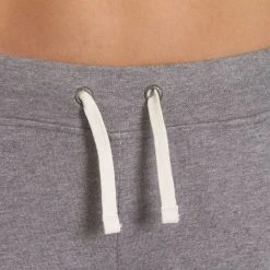 Domyos Nyamba 500, Stretchy Slim-Fit Pants, Women's Bottoms