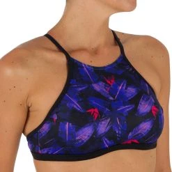 Best Sale 😍 Olaian Women's Surfing Padded Cup Crop Top & Bikini Set - Comfort & Style for Active Swimwear 70 Olaian Women's Surfing Padded Cup Crop Top ANDREA WITHOUT PICTURE Bikinis, Boardshorts