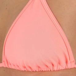 Olaian Women's Basic Sliding Triangle Bikini Top Mae