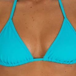 Olaian Women's Basic Sliding Triangle Bikini Top Mae