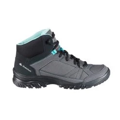 Footwear Quechua NH100 Mid-Height Hiking Shoes, Women's